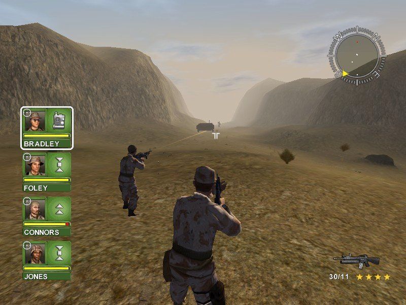 Conflict Desert Storm screenshot 2 for Xbox
